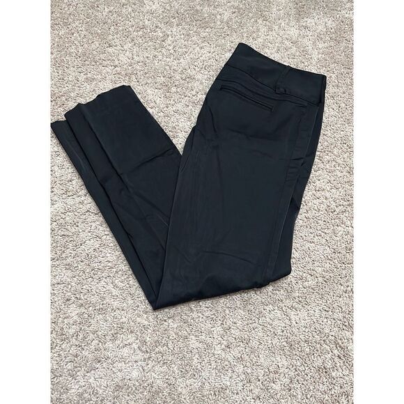 Guess Jeans Black Trouser Pants Stretch size 30 - Picture 1 of 5
